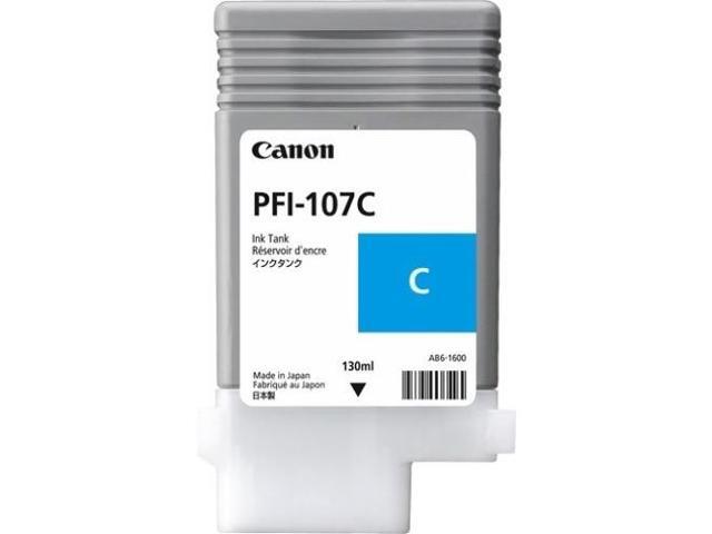 Canon PFI-107 Ink Cartridge - Cyan