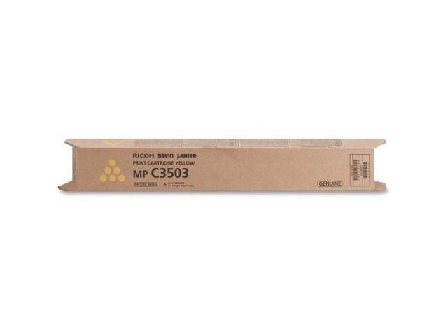 Ricoh Original Toner Cartridge - Laser - 18000 Pages - Yellow - 1 Each