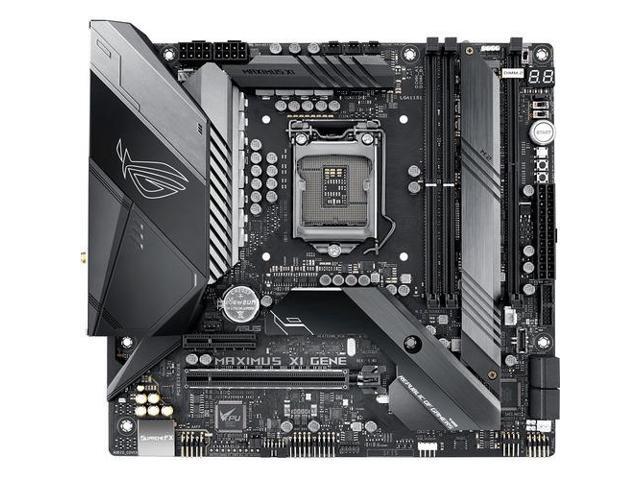 ASUS ROG MAXIMUS XI GENE LGA 1151 (300 Series) Micro ATX Intel Motherboard