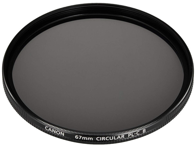 Canon 67mm Circular Polarizing Filter