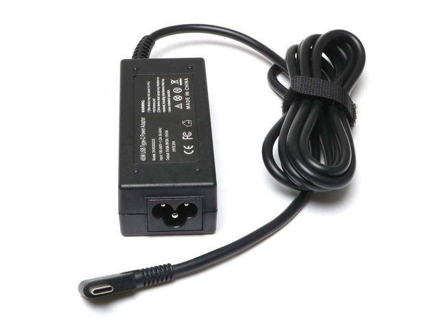 AC Adapter Charger for Dell XPS 13 9380, 13 9370. By Galaxy Bang USA
