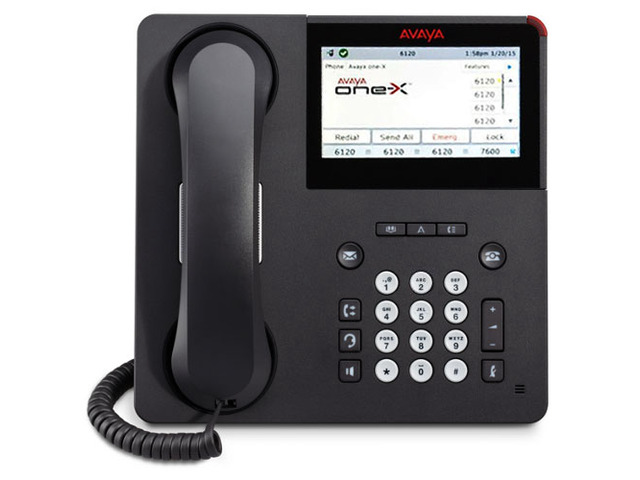 Avaya 700505992 9641GS IP Phone - Desktop, Wall Mountable