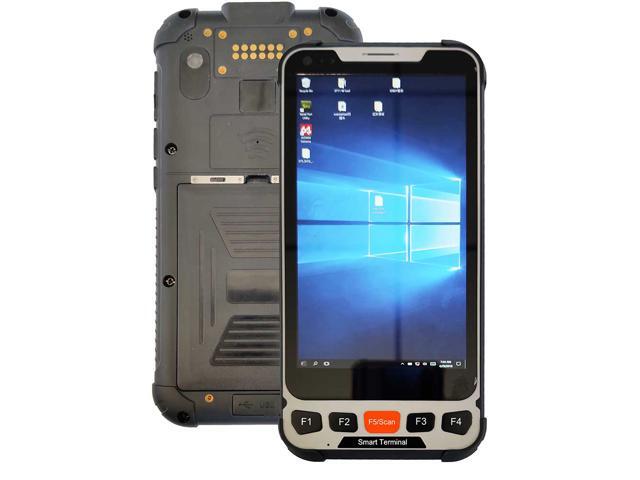 Sincoole 4G lte 5.5 inch windows 10 pro rugged handheld terminal with 4G ram 64G rom USB3.0 port windows 10 pro PDA