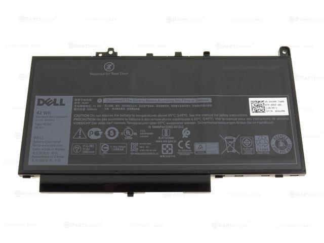 New Genuine Dell Latitude E7270 E7470 Battery 42Wh 7CJRC KNM09 21X15 TX283