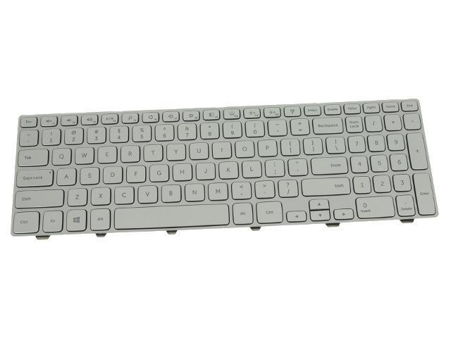 KK7X9 Dell Inspiron 7537 Backlit Keyboard, US English, 102, C14SNB2