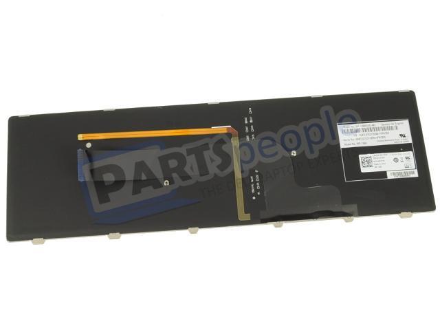 KK7X9 Dell Inspiron 7537 Backlit Keyboard, US English, 102, C14SNB2