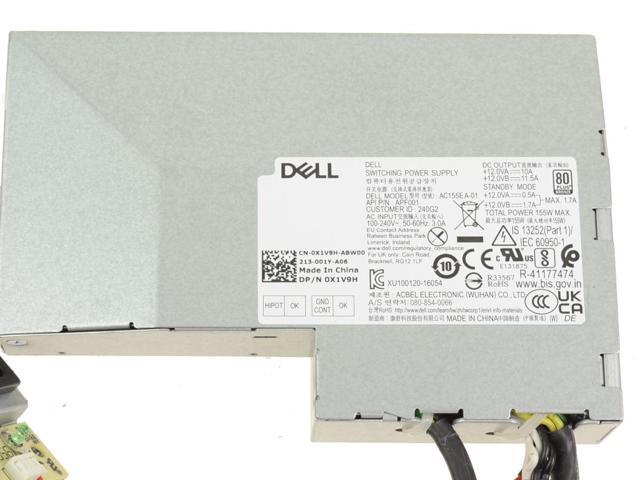 Dell OptiPlex 3240 3440 7440 Aio 155W AC155EA-01 Power Supply X1V9H 0X1V9H