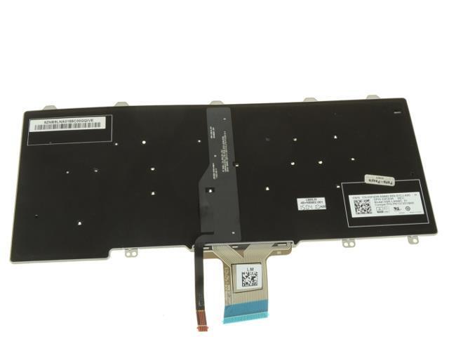Backlit Keyboard for Dell Latitude E5250 E7250 Laptops - Replaces 3P2DR