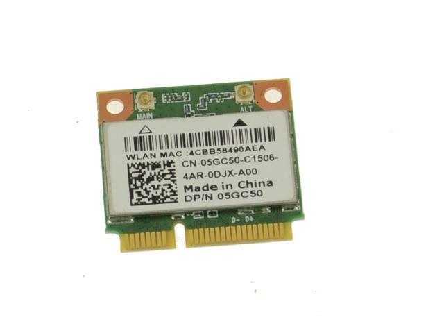 Dell Mini PCI Express Half Height NSPIRON 3000 15-3542 15.6' WIRELESS WIFI CARD 05GC50 CN-05GC50