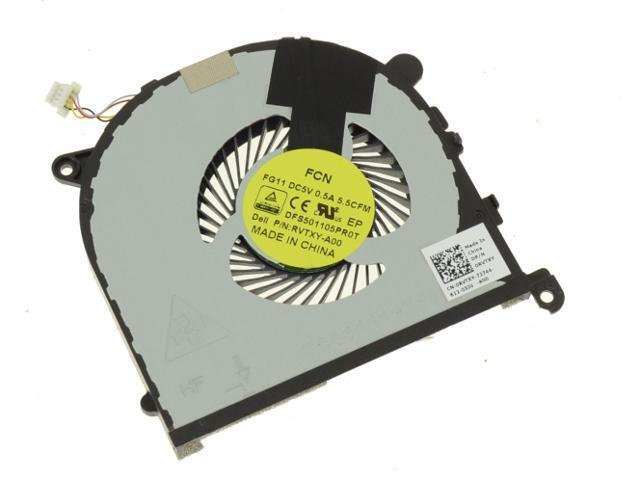 New Dell Precision 15 (5510) XPS 15 (9550) Laptop Left-Side Cooling Fan RVTXY