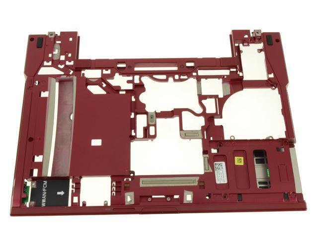 New RED Dell OEM Latitude E6400 Laptop Bottom Base Cover Assembly X668D