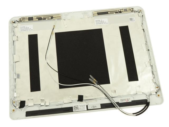 DELL Inspiron 1110 Pearl White LCD Back Cover With Cable - T613R
