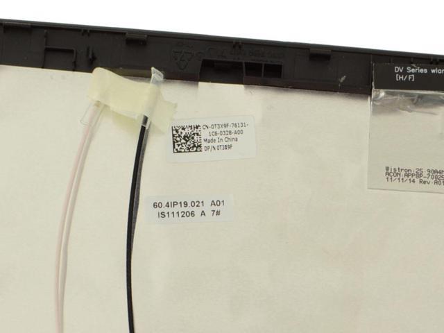 New Dell Inspiron 15R N5040 N5050 M5040 LCD Back Cover 0T3X9F T3X9F