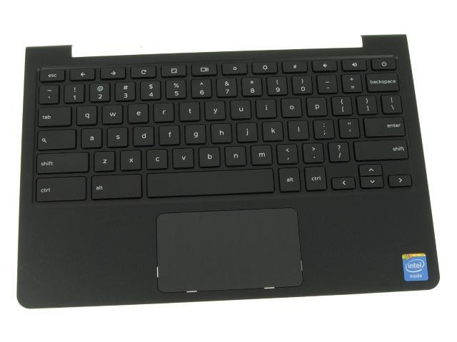 Dell Chromebook 11 Laptop Palmrest Touchpad & Keyboard CK4ND