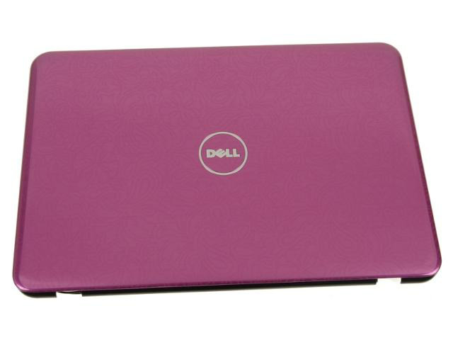 Dell Inspiron 1120 (M101z) / 1121 LCD Back Cover Lid - Purple Pattern - 5VFWP