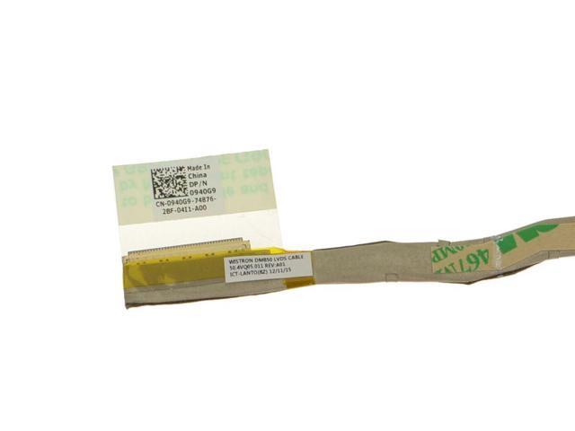 OEM Dell Inspiron 15Z 5523 15.6' Laptop LED LCD Video Cable 50.4VQ05.021 940G9