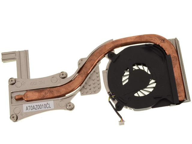 Dell OEM Latitude E6410 CPU FAN and Heatsink Assembly for Heatsink KTPRC