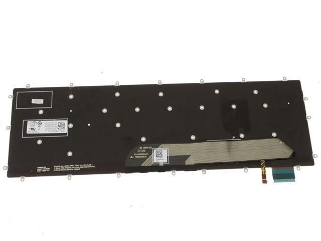Backlit Keyboard for Dell Inspiron 5565 5567 5765 5767 7566 7567 7773 7778 7779 Laptops - Replaces 3NVJK