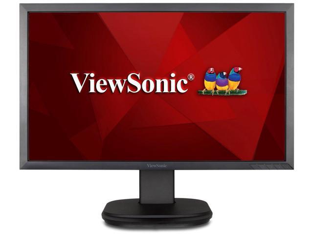 ViewSonic VG2439smh-2 Black 24' Widescreen LED Backlight Monitor Built-in Speakers