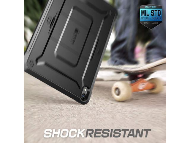 ipad pro 11 '' case 2018 release, supcase with built-in screen protector [ub pro series] kickstand full-body rugged protective