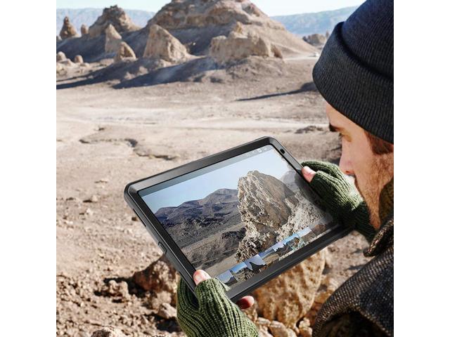ipad pro 11 '' case 2018 release, supcase with built-in screen protector [ub pro series] kickstand full-body rugged protective