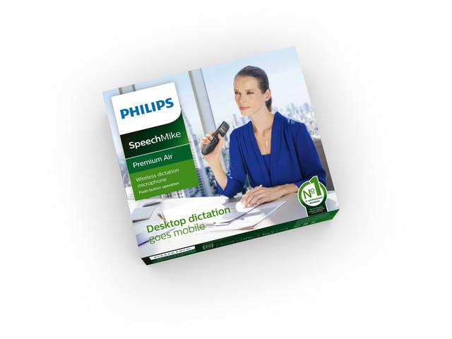Philips SpeechMike Premium Air SMP4000 Digital Voice Recorder