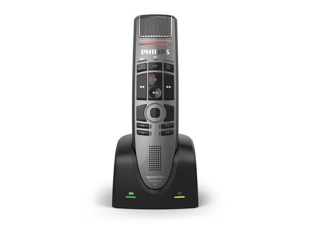 Philips SpeechMike Premium Air SMP4000 Digital Voice Recorder