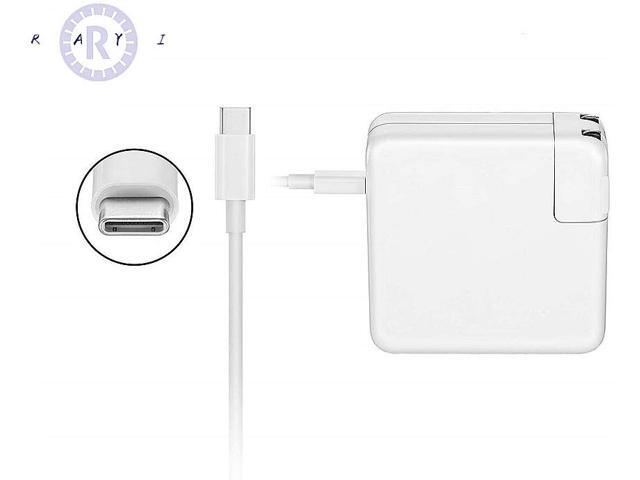 87W USB C Charger Power Adapter Compatible with MacBook Pro 15, 13 inch, New Air 13 inch 2020/2019/2018, Thunderbolt 3 Block, 6.6ft 5A Cable