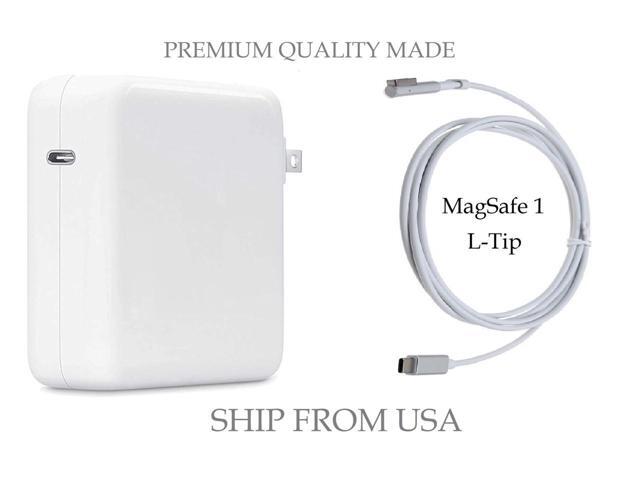 Newer Upgrade 2020 Power Adapter 85W L Mag-Safe 1 for MacBook Pro Charger 15' 17' AC A1343 L