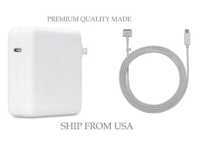 Newer Upgrade 60W T Mag-Safe 2 Power Adapter for MacBook Pro Charger A1435