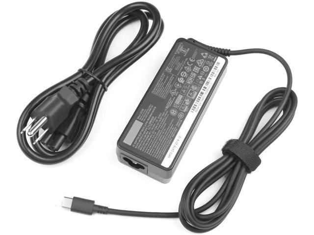 New AC Charger for Lenovo ThinkPad T480 T480S 4X20M26268 ADLX65YLC2A ADLX65YAC2A ADLX65YCC2A ADLX65YDC2A Model Laptop Power Supply Adapter Cord 65W...