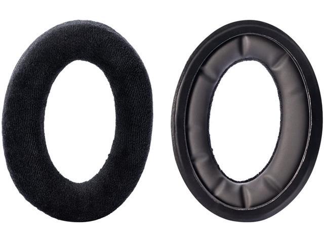 Replacement Ear Pads for Sennheiser HD515 HD555 HD595 HD598 HD558 PC360, Headphones Earpads Cushion with High Elastic Sponge Form