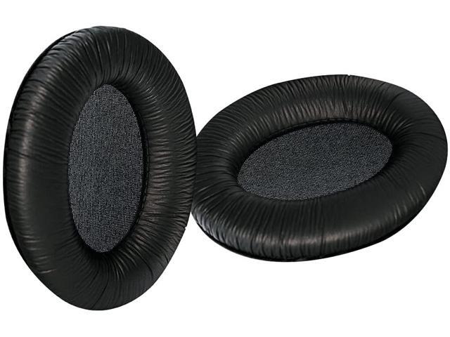 Replacement Ear Pads for Sennheiser HD201 HD201S HD180 HD419 429 HD439 HD418 428 438 448, AURTEC Headphones Earpads Cushion with Memory Form