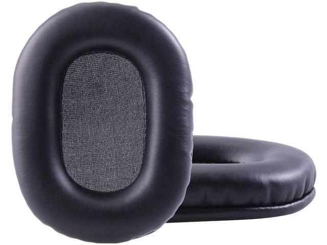 Earpads for Sony MDR 7506, Memory Foam, Compatible MDR V6, V7, CD900ST - Black