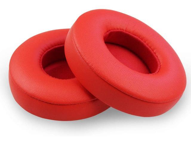 Upgraded Replacement Ear Pads for Beats Solo 3 Headphones Made Earpads Beats Solo 2 & 3 Wireless ON-Ear Headphones - Cloud Like Comfort - Extra...