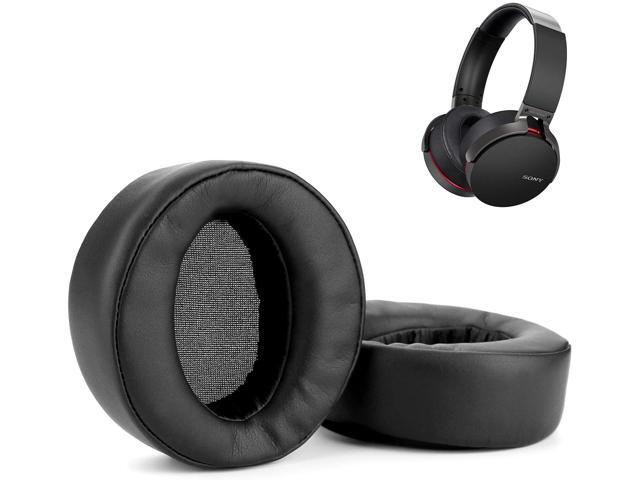 Replacement Ear Pads Earpads Cup Cover Memory Foam Cushion for Sony MDR-XB950BT XB950B1 XB950N1 XB950AP Bluetooth Wireless Headphones, 2 Pieces