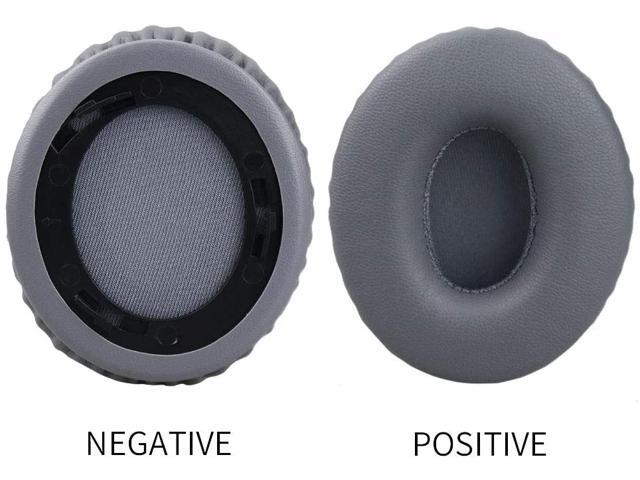 Earpad for Beats by Dr. Dre Solo HD On-Ear Headphone, Replacement Ear Pad/Ear Cushion/Ear Cups/Ear Cover/Earpads Repair Parts for Monster Beats by...
