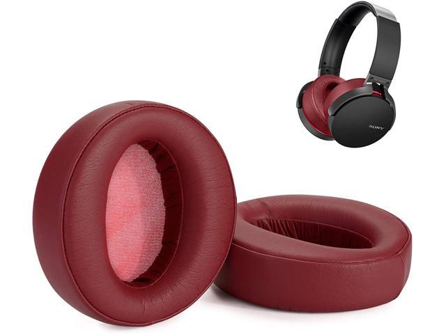 Replacement Ear Pads Earpads Cup Cover Memory Foam Cushion for Sony MDR-XB950BT XB950B1 XB950N1 XB950AP Bluetooth Wireless Headphones, 2 Pieces
