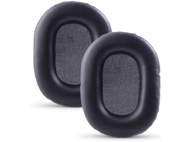 Earpads for Sony MDR 7506, Memory Foam, Compatible MDR V6, V7, CD900ST - Black