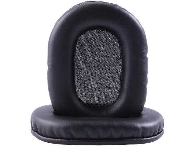Earpads for Sony MDR 7506, Memory Foam, Compatible MDR V6, V7, CD900ST - Black