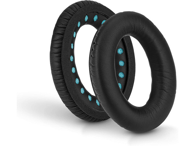 Bose Headphones Replacement Ear Pads for QuietComfort QC35/35ii/25/2/15 Ear Cushions for QC35 QC35ii QC25 QC2 QC15 Ae2 Ae2i Ae2w Sound True &...