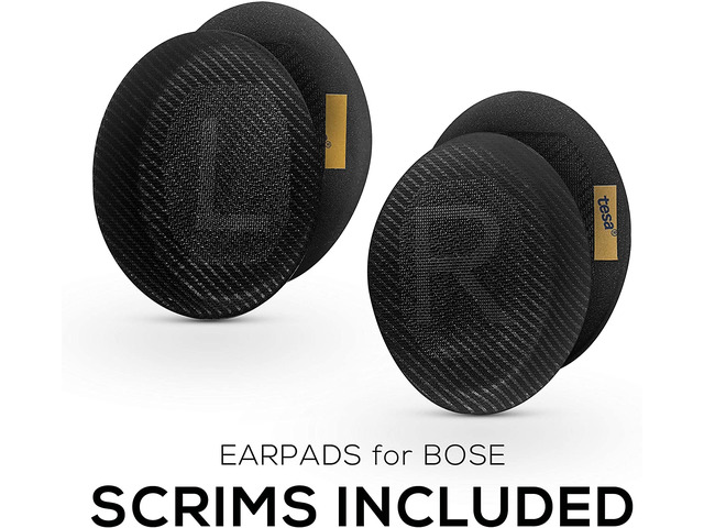 Bose Headphones Replacement Ear Pads for QuietComfort QC35/35ii/25/2/15 Ear Cushions for QC35 QC35ii QC25 QC2 QC15 Ae2 Ae2i Ae2w Sound True &...