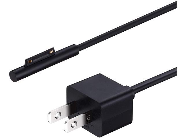 Surface Pro Charger, 44W 15V 2.58A, Compatible for Microsoft Surface Pro 3, Pro 4, Pro 5, Pro 6, Pro 7 Surface Laptop 1/2, Surface Book & Surface...