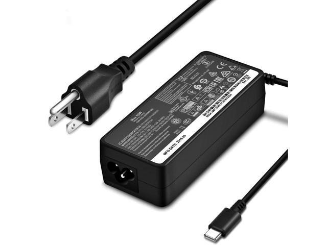 USB C Laptop Charger 65W for Lenovo Adapter for Chromebook C330 S330 100e Yoga C930 C940 S730 720 730 910 920 13 IdeaPad 730s ThinkPad X1 Carbon...