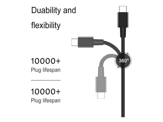 USB C Laptop Charger 65W for Lenovo Adapter for Chromebook C330 S330 100e Yoga C930 C940 S730 720 730 910 920 13 IdeaPad 730s ThinkPad X1 Carbon...