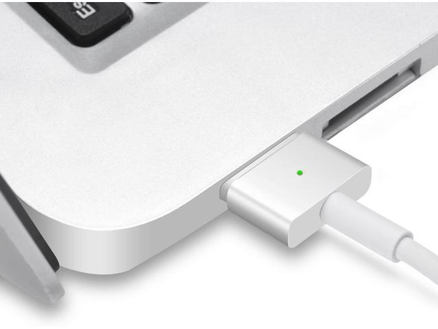 Mac Book Pro Charger, Replacement for Mac Book Pro 13 Inch 2012-2016 Retina Display AC 60W 2 T Shape Connector Power Adapter