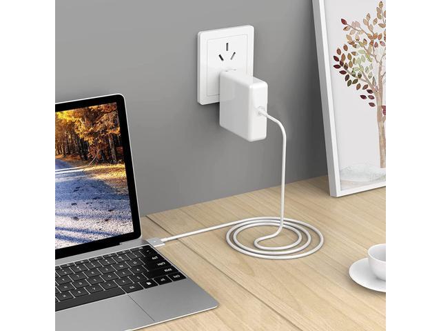 Mac Book Pro Charger, 60W Power Adapter T-Tip Magnetic Connector Charger Compatible with Mac Book Pro Retina 13-inch and Mac Book Air(After Late 2012)