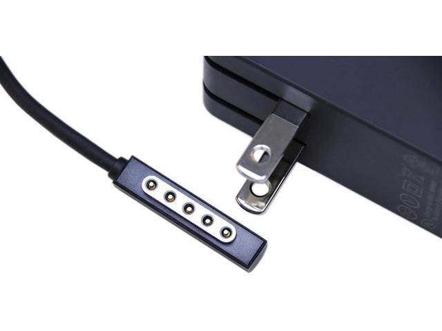 24W 12V 2A Portable Charger Power Supply for Microsoft Surface RT Surface Pro 1 and Surface 2 1512 Charger