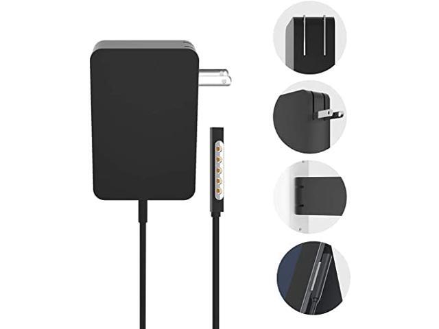 24W 12V 2A Portable Charger Power Supply for Microsoft Surface RT Surface Pro 1 and Surface 2 1512 Charger