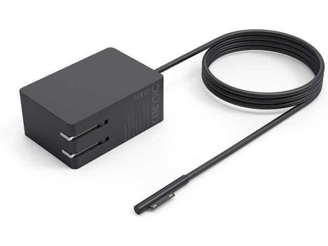 Surface Go Charger, 24W 15V 1.6A Surface Charger Wall Power Supply Compatible with Microsoft Surface Go Surface Pro 6/ Pro 5/ Pro 4/ Pro 3, Surface...